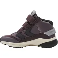 Hummel Støvler - Reach Zero Mid Tex Jr - Sparrow - - 38 - Støvler