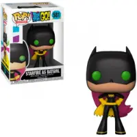 Funko POP! Teen Titans Go!, Funko Pop! - Starfire as Batgirl