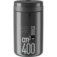 Elite Byasi, 400 ml, Sykkel, Sort, Plast, Monokromatisk, 7,4 cm