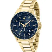 Maserati Sfida 44 Mm R8873640008 Klokke