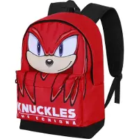 KARACTERMANIA Sonic The Hedgehog Sega Knuckles Sight Fan Hs 2.2 Ryggsekk