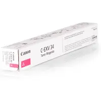 Canon C-EXV 34 Tonerkassett Magenta