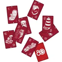 Uno 80th Ruby Red