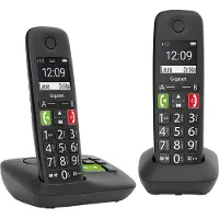 Gigaset E290 A Duo Trådløs Fasttelefon
