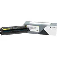 Lexmark TONER CARTRIDGE YELLOW - Laser toner Yellow