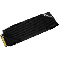 Verbatim Vi7000G - Republic of Gamers - SSD - 4 TB - intern - M.2 2280 - PCIe 4.0 x4 (NVMe) - integrert kjøle