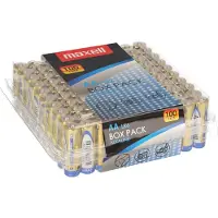 Maxell LR6 - Batteri 100 x AA-type - Alkalisk