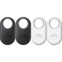 Samsung Galaxy SmartTag2 - Bluetooth - Tag, svart/hvit, (pakke med 4)