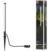 Paulmann Plug&Shine 94530 LED-hagelampe 5 W RGB IP44, antrasitt