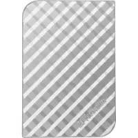 Verbatim Store'n'Go Portable - Ekstern Harddisk - 1TB - Sølv