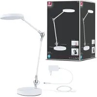 Paulmann Numis LED-bordlampe ladefunksjon hvit