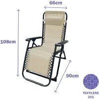 Marbueno Summer 90x66x108 Cm Sammenleggbar Solseng