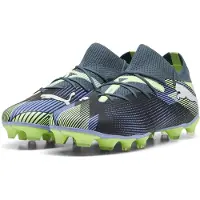 Puma FUTURE 7 MATCH FG/AG Football Boots Unisex, Shoes, Gray Skies/White/Fizzy Apple, 43