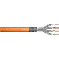 Digitus Professional - Samlet kabel - 100 m - SFTP, PiMF - CAT 7 - oransje, RAL 2000