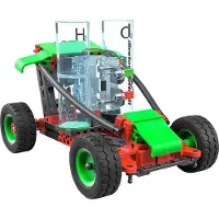 Fischertechnik H2 Fuel Cell Car, Byggesett, 9 år, 117 stykker