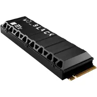 Western Digital WD Black SSD SN850X 8TB kjøleribbe