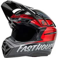 Bell Moto-10 Spherical Mips Fasthouse Ditd 25 Offroadhjelm