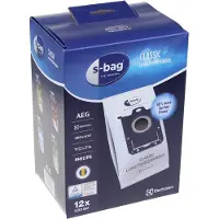 Electrolux s-bag Classic Long Performance støvsugerposer (12 poser) - E201SM 9001684811