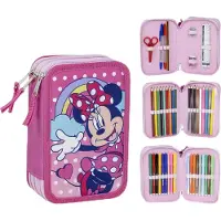 Disney Giotto Minnie With Accessories Pennal