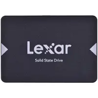 Lexar NS100 - SSD - 256 GB - intern - 2.5 - SATA 6Gb/s
