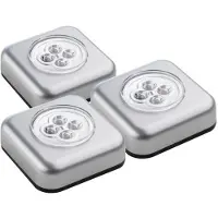 Müller-Licht Touchlight - møbellampe med LED-lys i sett på 3