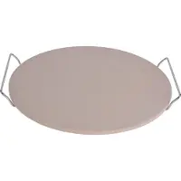 Excellent Housewares Pizzastein Med Håndtak 33 Cm