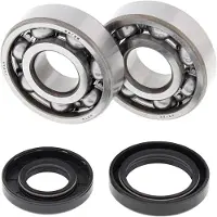 All Balls Yamaha Yz125 2001-2004 Veivaksel Lager Og Tetningssett