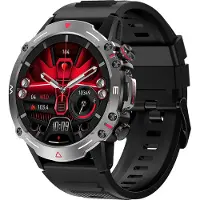 INF Smartklokke / sportsklokke med Bluetooth-anrop Black
