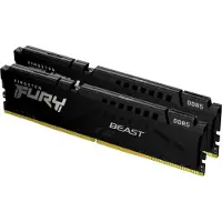 Kingston FURY Beast DDR5-5600 - 64GB - CL40 - Dual Channel (2 pcs) - Intel XMP - Svart