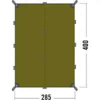 Tatonka Tarp 4, grønn
