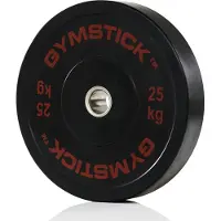 Gymstick 25kg Olympisk Vektskive