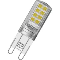Osram 4058075758063, 2,6 W, 30 W, G9, 320 lm, 10000 timer, Varm hvit