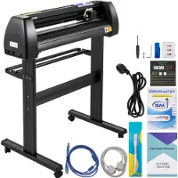 Vevor 870 mm Vinyl Cutter Machine Vinyl Plotter SignCut Software for Windows