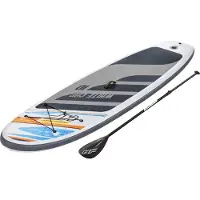 Bestway Hydro-Force SUP Paddle Board 3,05m x 84cm x 12cm White Cap-sett