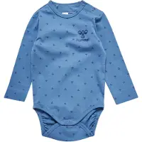 Hummel Body I/e - HmlBeesy - Coronet Blue - - 2 år (92) - Langermet Body