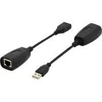 Digitus DA-70139-2 Transmitter and Receiver Units - USB-utvider - USB, USB 2.0 - opp til 45 m