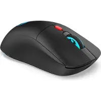 INF Trådløs mus - Oppladbar 2.4G Black