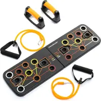 Voordeeldrogisterij Pulsher Push Up Board Sit-up Bar
