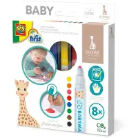 SES Creative x Sophie la Girafe - Babyfarger - - OneSize - Tusj