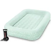 Intex Air Travel Junior Enkel Luftmadrass Assortert