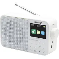 Kenwood CR-M30DAB-W, Bærbar, Digitalt, DAB, DAB+, FM, 87,5 - 108 MHz, 174,928 - 239,2 MHz, 3,2 W
