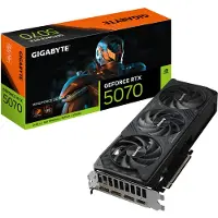 Gigabyte GeForce RTX 5070 WINDFORCE OC SFF 12G - Grafikkort - GeForce RTX 5070 - 12 GB GDDR7 - PCI Express 5.0 - 3 x DisplayPort, HDMI