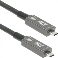 ACT Ak4303 Usb-a Til Usb-b-kabel 3 M