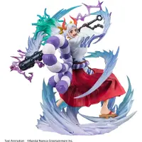 Tamashii Nations One Piece Zero Pvc Extra Battle Yamato Bounty Rush 5-årsjubileumsfigur 21 Cm