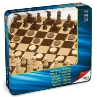 Cayro Chess Checkers Brettspill