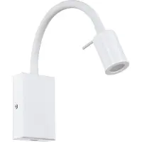 Eglo TAZZOLI SPOT USB-UDTAG 3,8W 320LM HVID