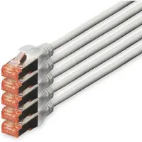 Digitus S/ftp Awg277 20 M Cat6 Nettverkskabel 5 Enheter