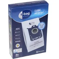 Electrolux s-bag Classic Long Performance støvsugerposer (4 poser) - E201S 9001684589