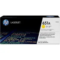 HP 651A Tonerkassett Gul