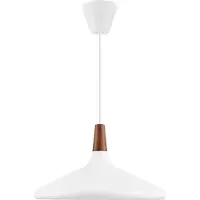 DFTP Hengelampe Nori Ø 39 cm, hvit
